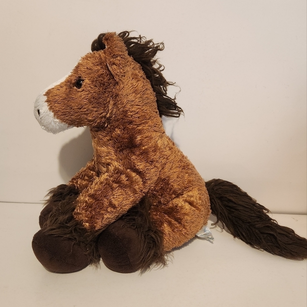 12” Build-A-Bear Horse Plush Stuffed Animal